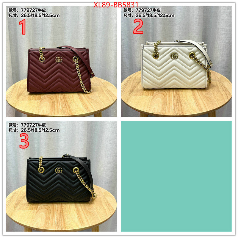 Gucci Bags(4A)-Marmont where can i buy ID: BB5831 $: 89USD,