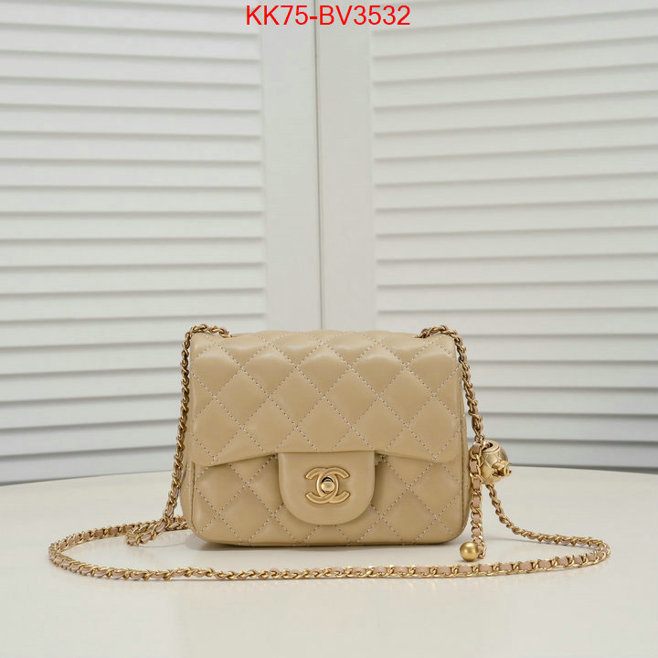 Chanel Bags(4A)-Crossbody- top quality ID: BV3532 $: 75USD,