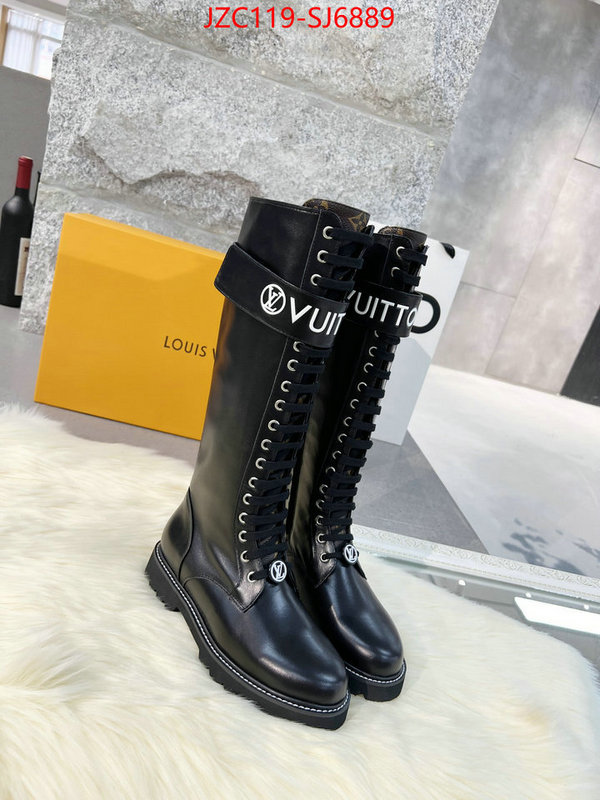 Women Shoes-LV only sell high-quality ID: SJ6889 $: 119USD