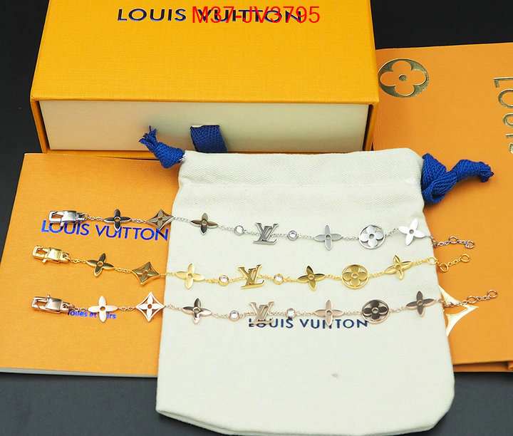 Jewelry-LV top perfect fake ID: JV3795 $: 37USD