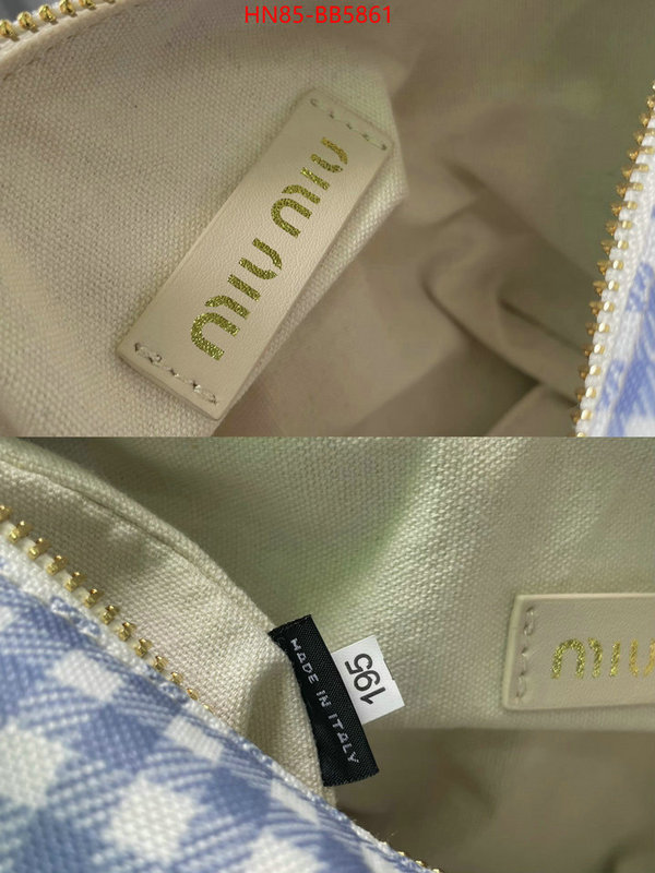 Miu Miu Bags(4A)-Handbag- luxury cheap ID: BB5861 $: 85USD,