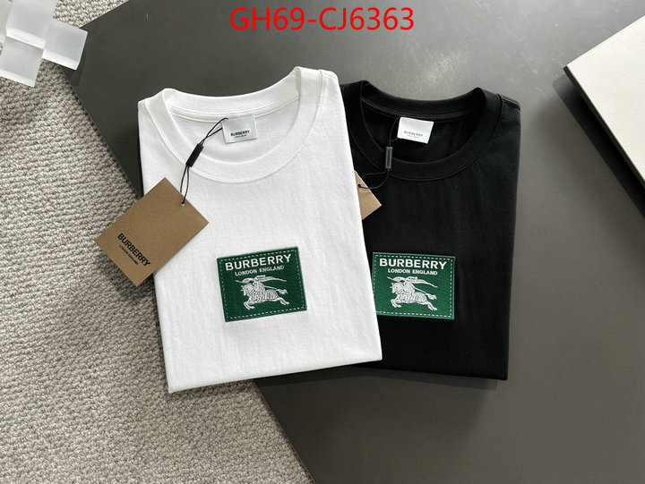 Clothing-Burberry new designer replica ID: CJ6363 $: 69USD