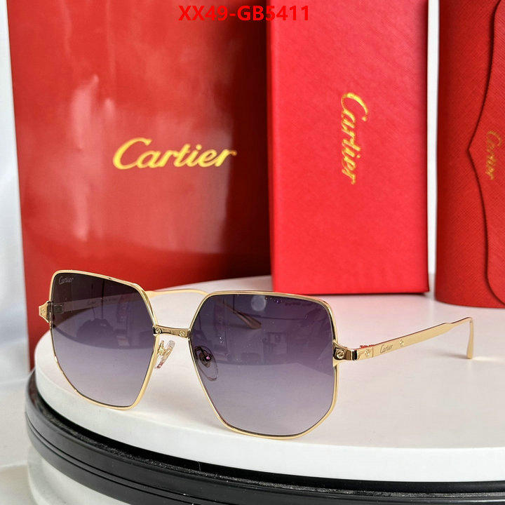 Glasses-Cartier 7 star ID: GB5411 $: 49USD