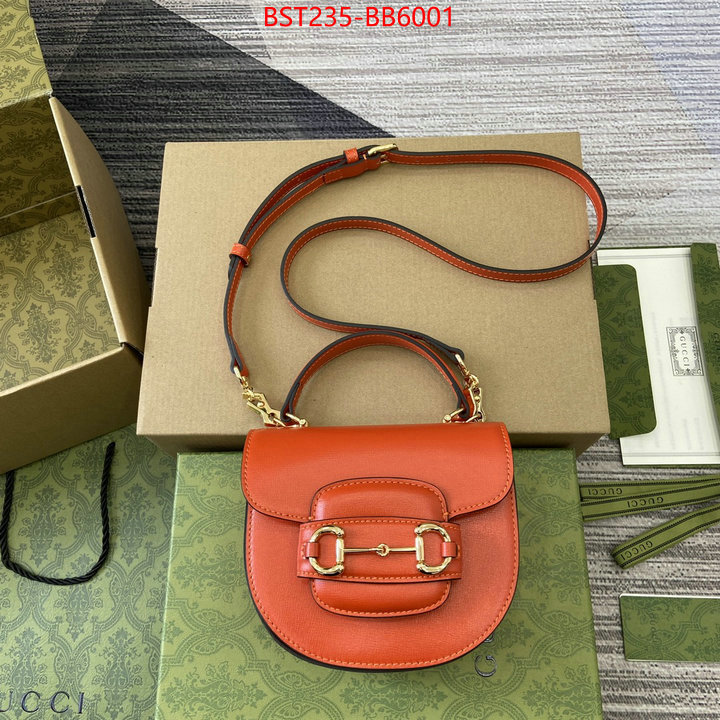 Gucci Bags(TOP)-Horsebit- the best designer ID: BB6001 $: 235USD,