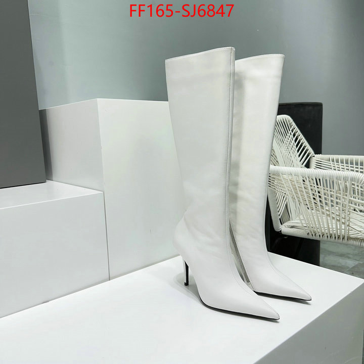 Women Shoes-Boots fake high quality ID: SJ6847 $: 165USD