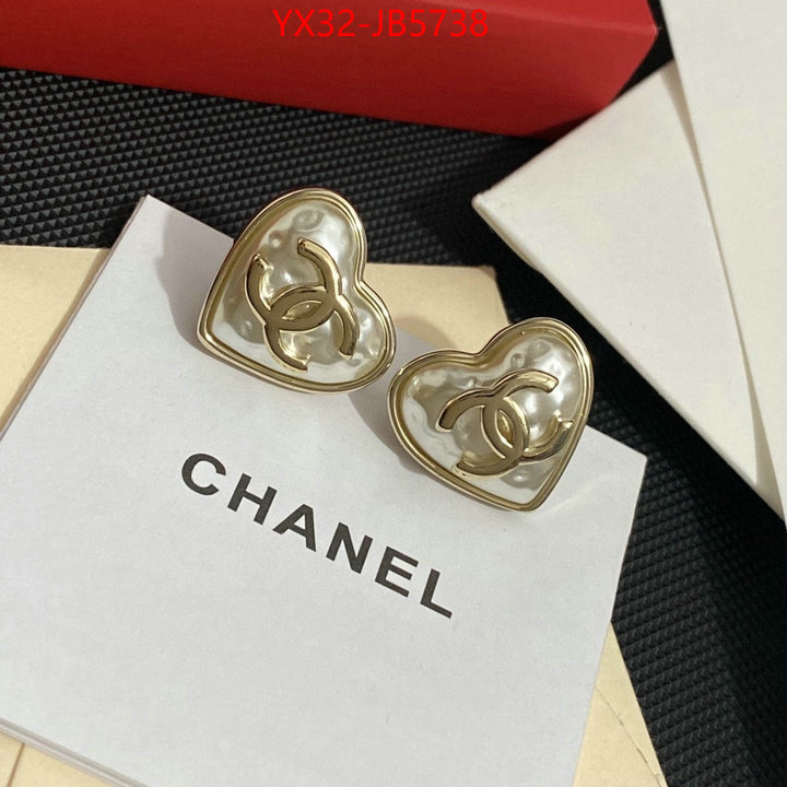 Jewelry-Chanel good ID: JB5738 $: 32USD