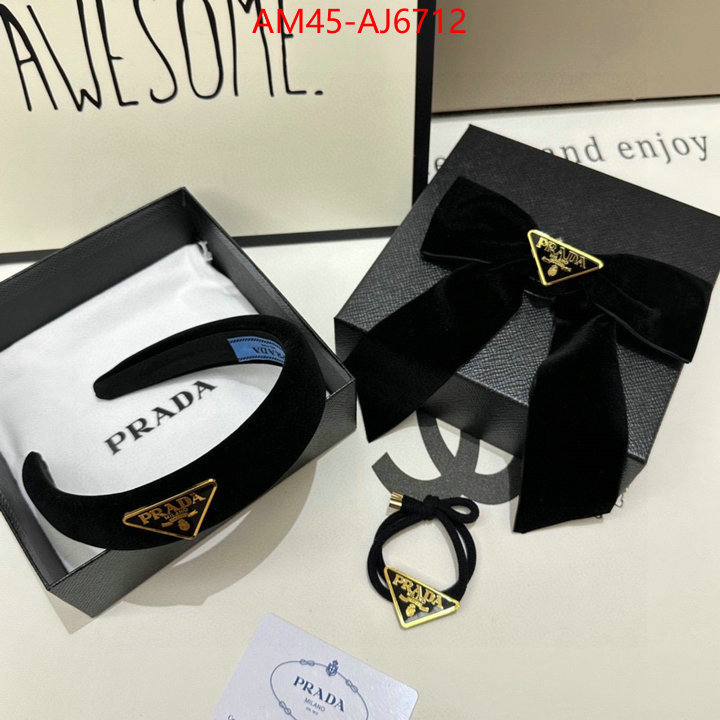 Hair band-Prada online sale ID: AJ6712 $: 45USD