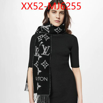 Scarf-LV designer 7 star replica ID: MJ6255 $: 52USD