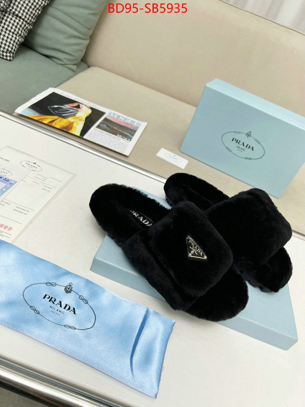 Women Shoes-Prada store ID: SB5935 $: 95USD