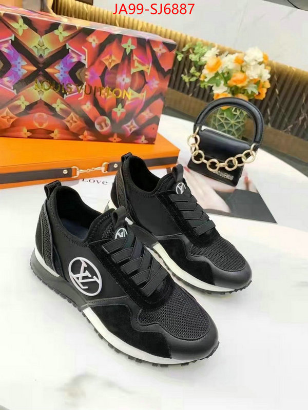 Women Shoes-LV good quality replica ID: SJ6887 $: 99USD