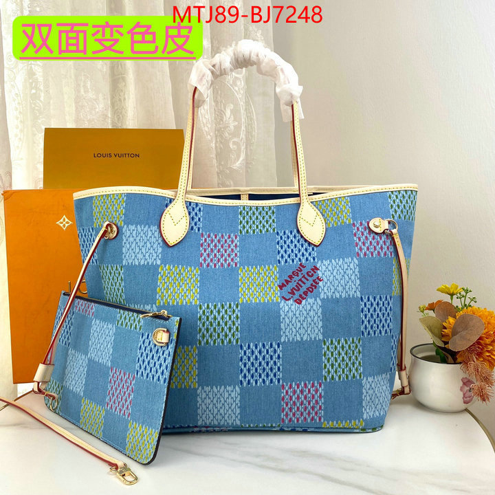 LV Bags(4A)-Neverfull- is it illegal to buy dupe ID: BJ7248 $: 89USD,