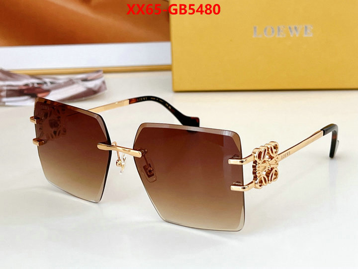 Glasses-Loewe how to find replica shop ID: GB5480 $: 65USD