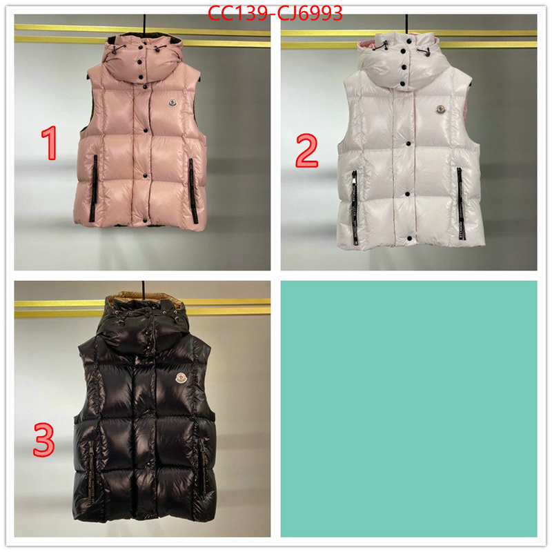 Down jacket Women-Moncler luxury fashion replica designers ID: CJ6993 $: 139USD