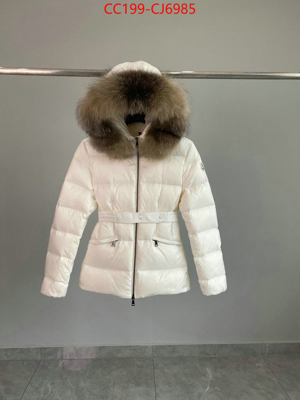 Down jacket Women-Moncler where can i buy ID: CJ6985 $: 199USD