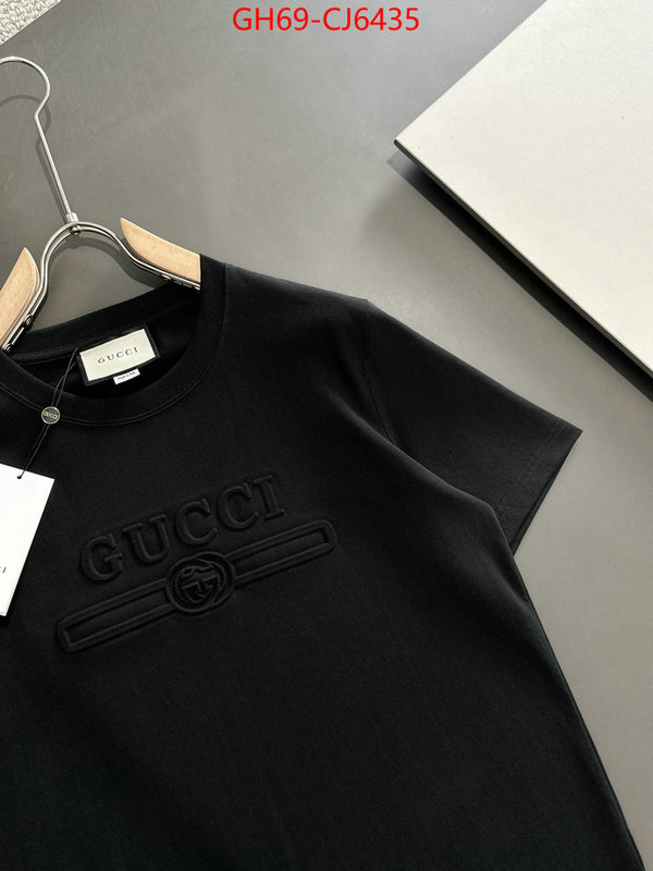 Clothing-Gucci knockoff highest quality ID: CJ6435 $: 69USD