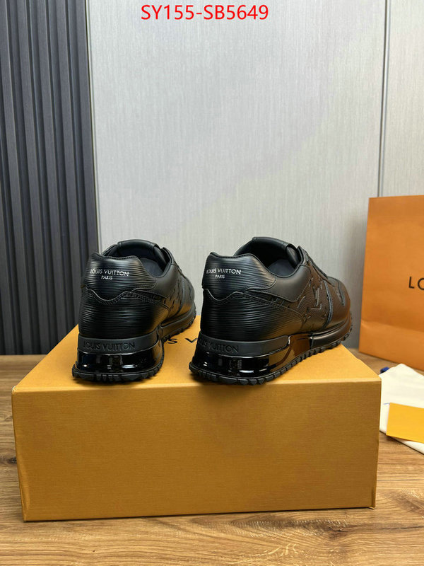 Men Shoes-LV replica ID: SB5649 $: 155USD