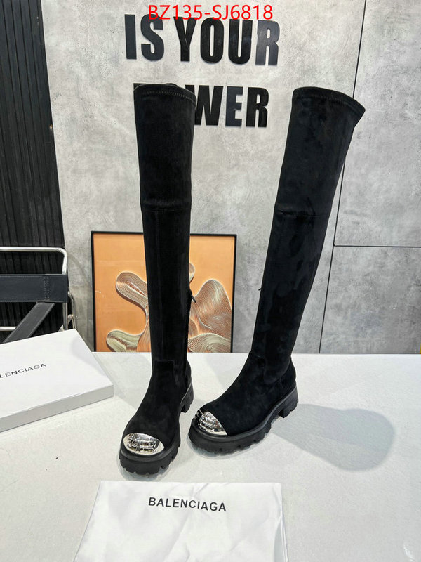 Women Shoes-Balenciaga fake cheap best online ID: SJ6818 $: 135USD