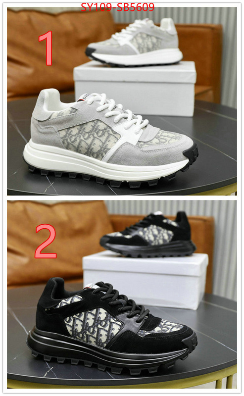 Men shoes-Dior best replica 1:1 ID: SB5609 $: 109USD