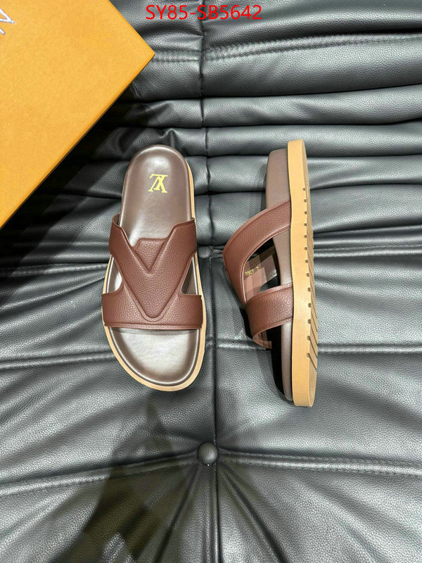 Men Shoes-LV highest quality replica ID: SB5642 $: 85USD