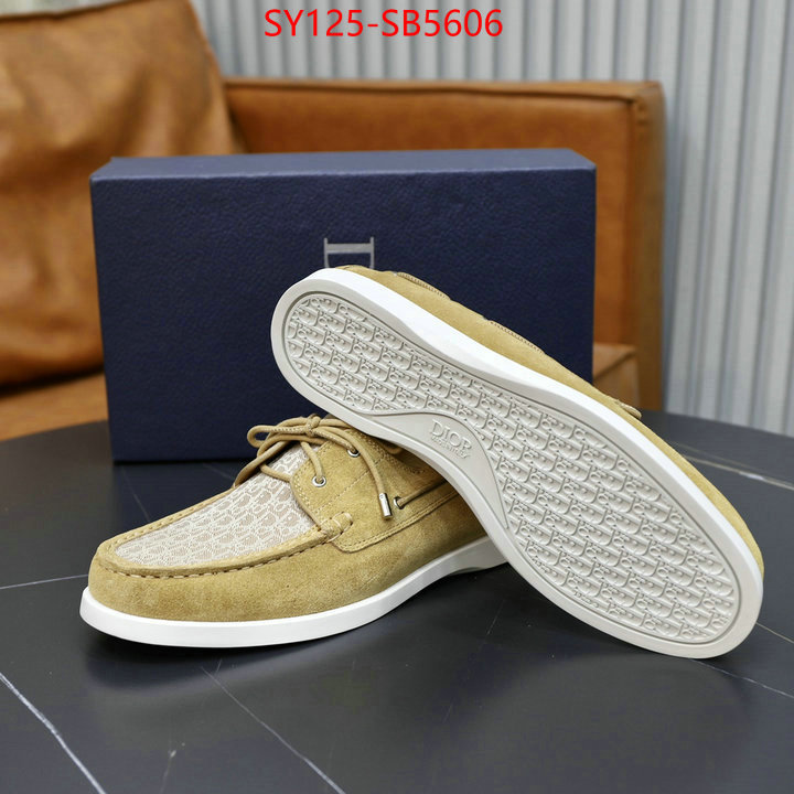 Men shoes-Dior wholesale ID: SB5606 $: 125USD