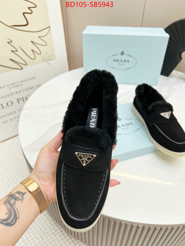 Women Shoes-Prada cheap wholesale ID: SB5943 $: 105USD