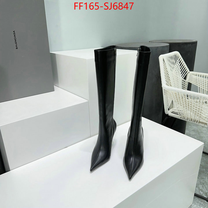 Women Shoes-Balenciaga knockoff ID: SJ6847 $: 165USD