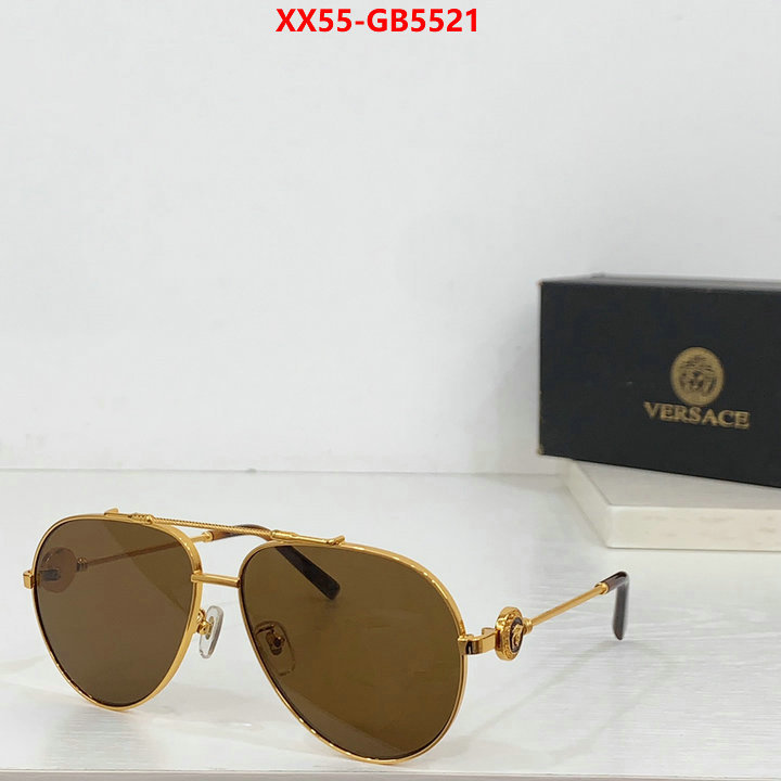 Glasses-Versace exclusive cheap ID: GB5521 $: 55USD