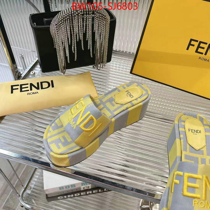 Women Shoes-Fendi 1:1 replica ID: SJ6803 $: 105USD