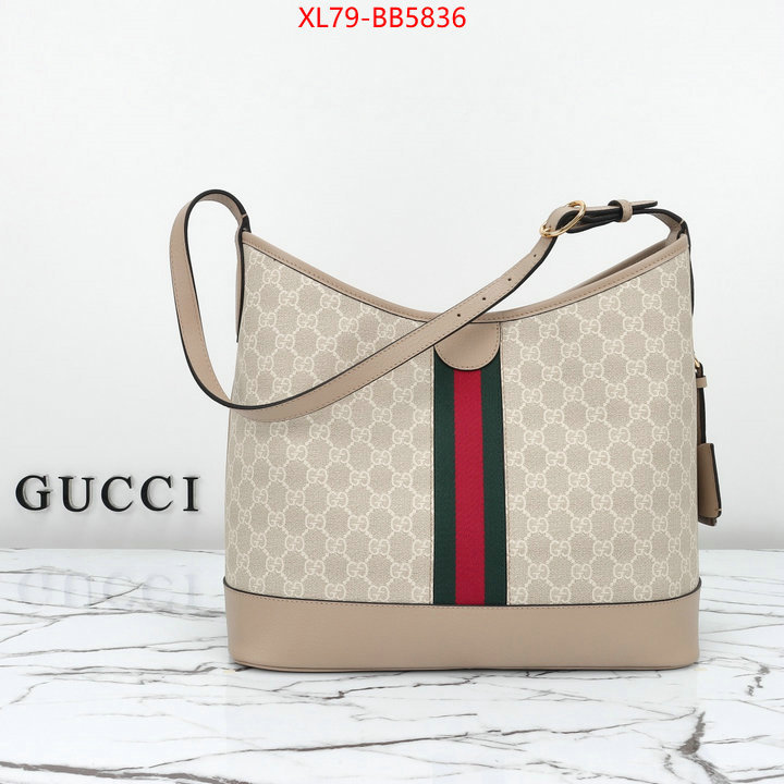 Gucci Bags(4A)-Handbag- where could you find a great quality designer ID: BB5836 $: 79USD,