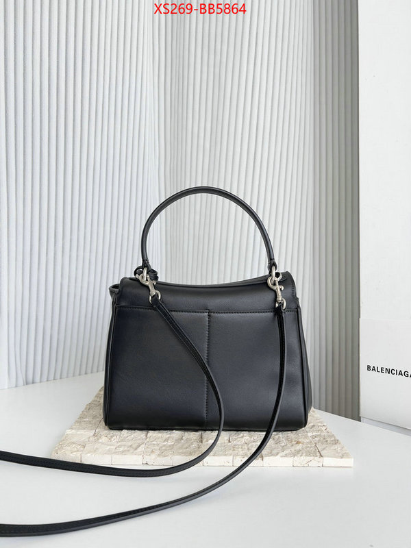 Balenciaga Bags(TOP)-Handbag- the top ultimate knockoff ID: BB5864 $: 269USD,