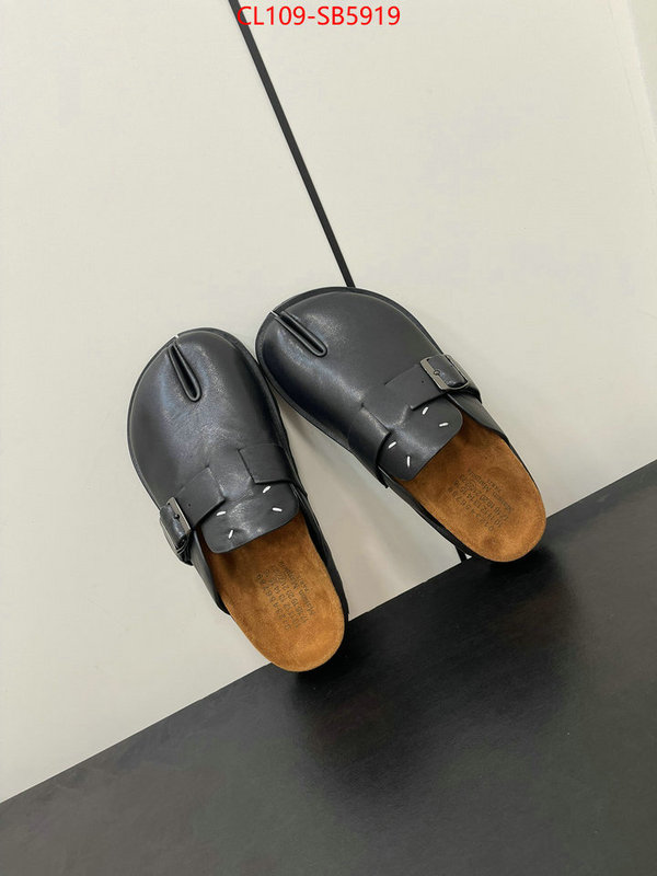 Women Shoes-Maison Margiela where should i buy replica ID: SB5919 $: 109USD