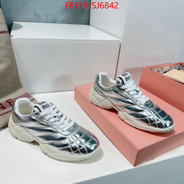 Women Shoes-Miu Miu shop now ID: SJ6842 $: 119USD