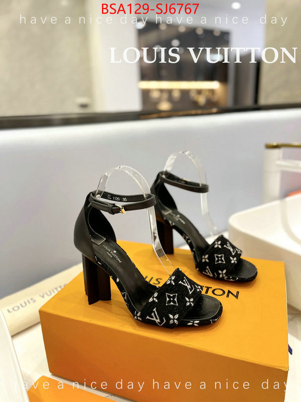 Women Shoes-LV sale outlet online ID: SJ6767 $: 129USD