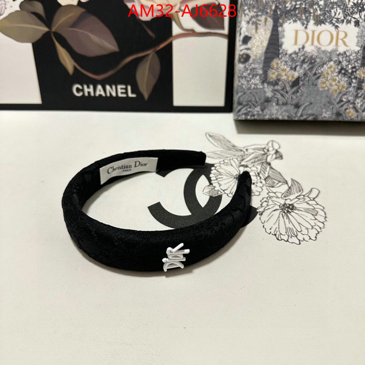 Hair band-Dior where to buy high quality ID: AJ6628 $: 32USD