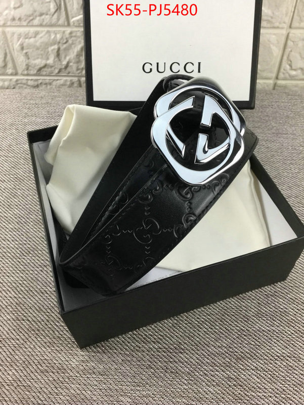 Belts-Gucci top quality fake ID: PJ5480 $: 55USD