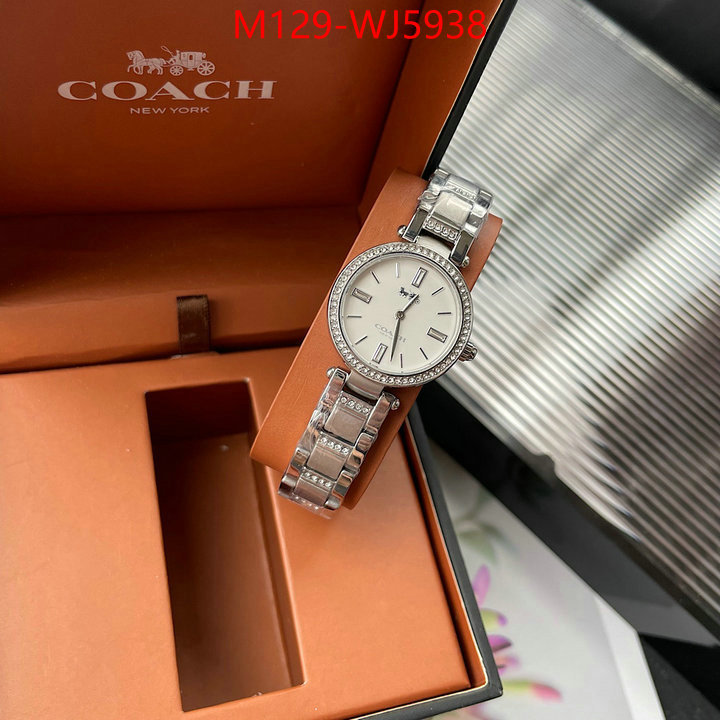 Watch(4A)-Coach found replica ID: WJ5938 $: 129USD