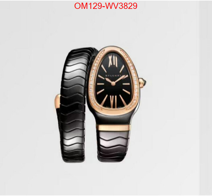 Watch(4A)-Bvlgari luxury cheap replica ID: WV3829 $: 129USD