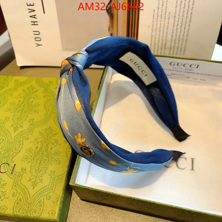 Hair band-Gucci how to start selling replica ID: AJ6662 $: 32USD