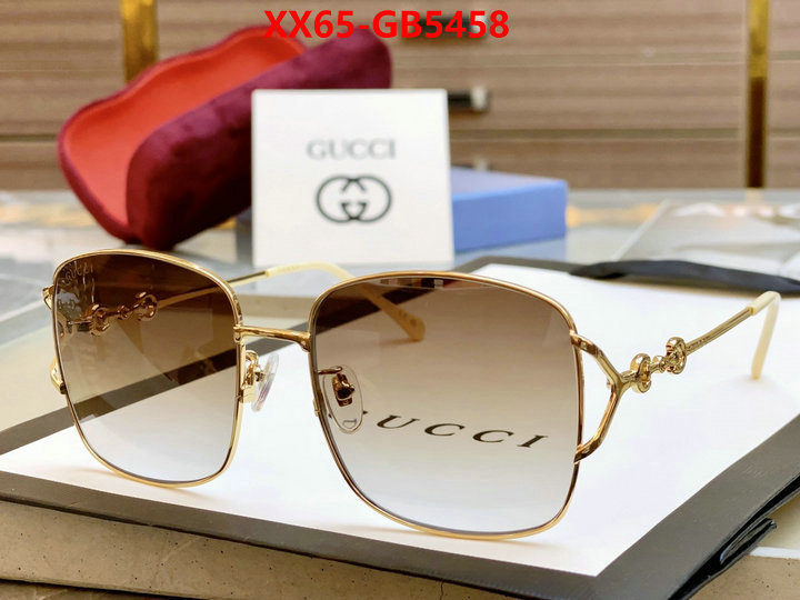 Glasses-Gucci replica 1:1 ID: GB5458 $: 65USD