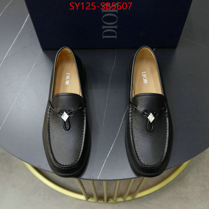 Men shoes-Dior from china ID: SB5607 $: 125USD