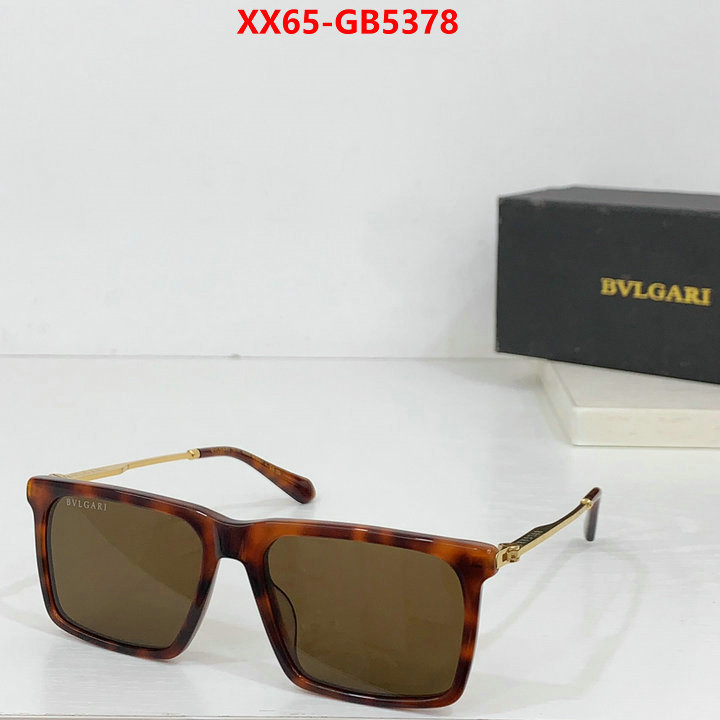 Glasses-Bvlgari best wholesale replica ID: GB5378 $: 65USD