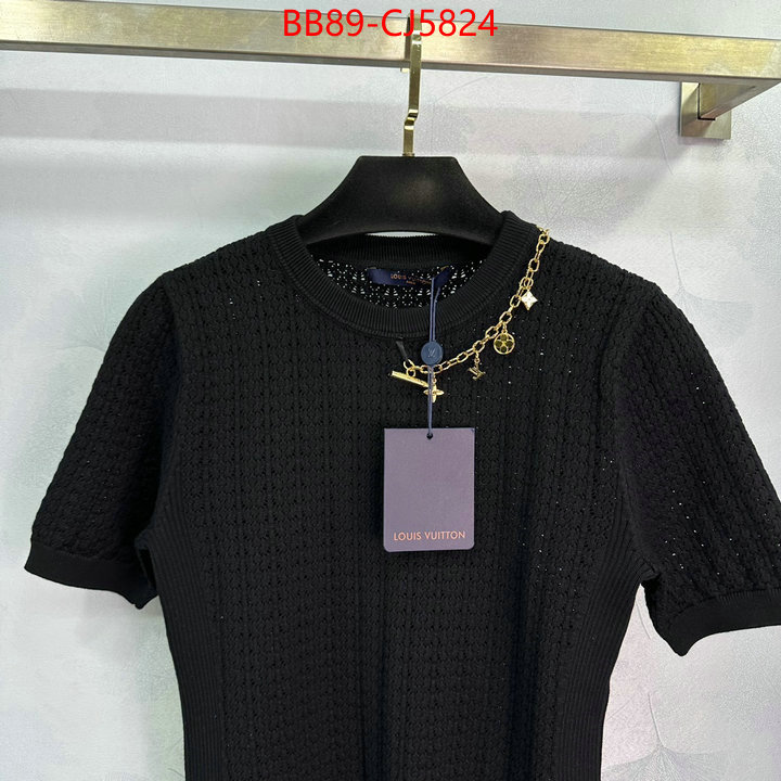 Clothing-LV buy cheap replica ID: CJ5824 $: 89USD