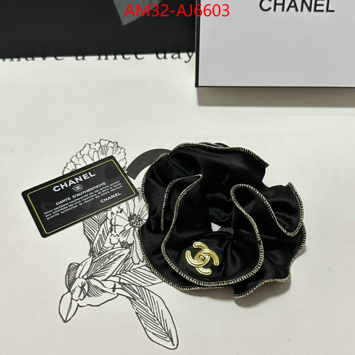 Hair band-Chanel fashion replica ID: AJ6603 $: 32USD