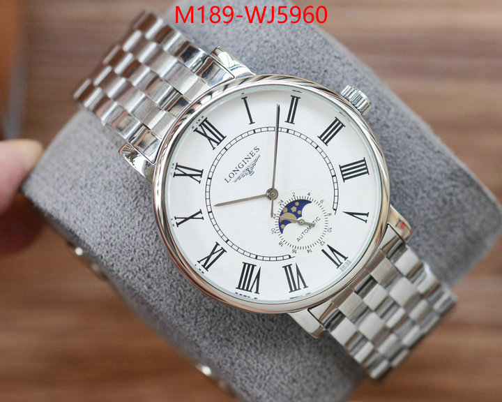 Watch(4A)-Longines best replica ID: WJ5960 $: 189USD