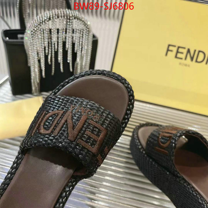 Women Shoes-Fendi aaaaa quality replica ID: SJ6806 $: 89USD