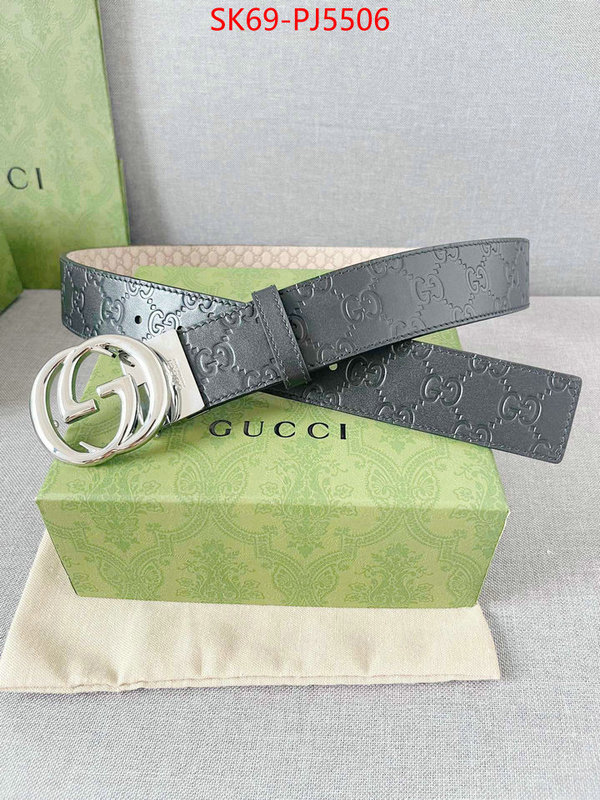 Belts-Gucci 1:1 replica wholesale ID: PJ5506 $: 69USD