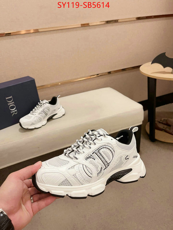 Men shoes-Dior replica best ID: SB5614 $: 119USD