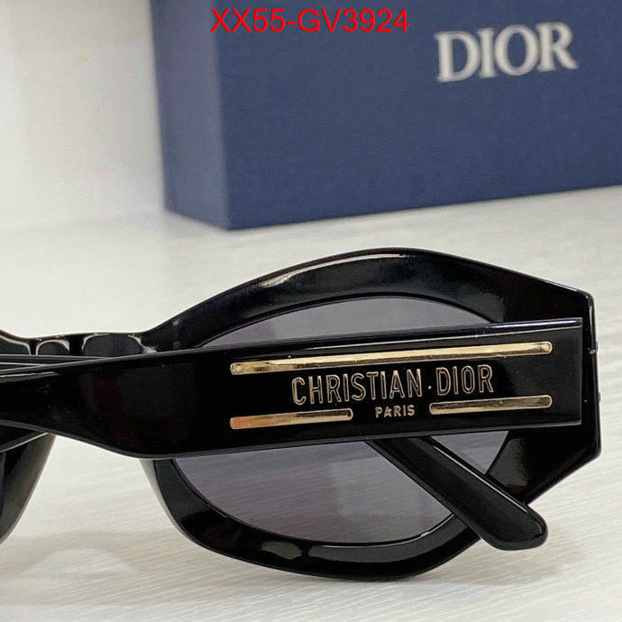 Glasses-Dior highest product quality ID: GV3924 $: 55USD