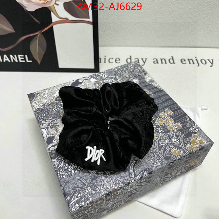 Hair band-Dior copy aaaaa ID: AJ6629 $: 32USD