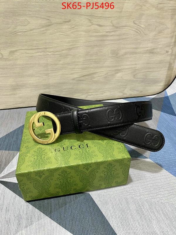 Belts-Gucci fake designer ID: PJ5496 $: 65USD